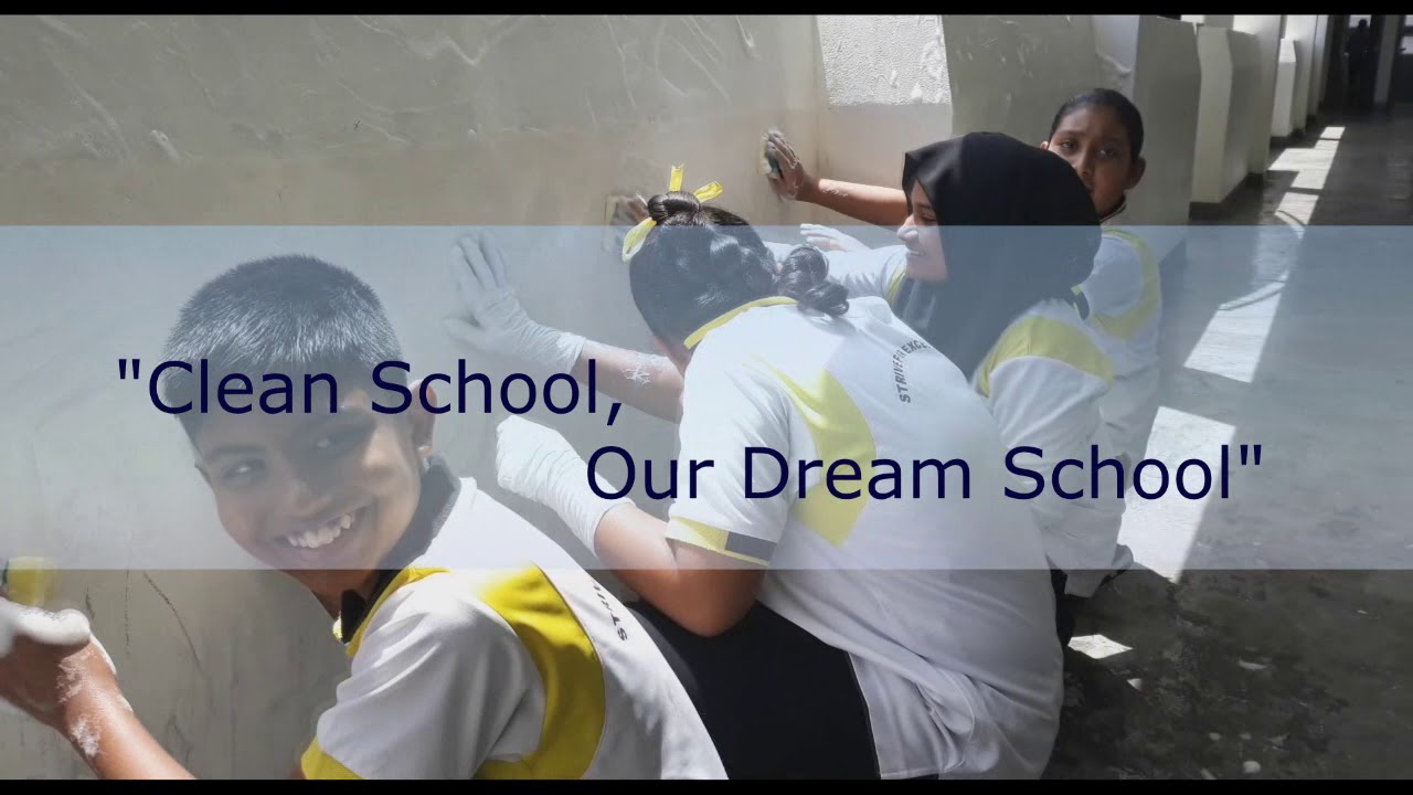 thaajuddeen school clean day 2018