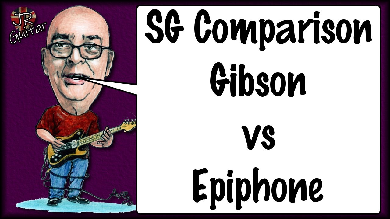 SG Comparison -  Gibson vs Epiphone