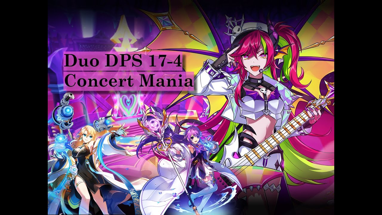 [Elsword EU/엘소드] Duo Dps 17-4 Concert Mania