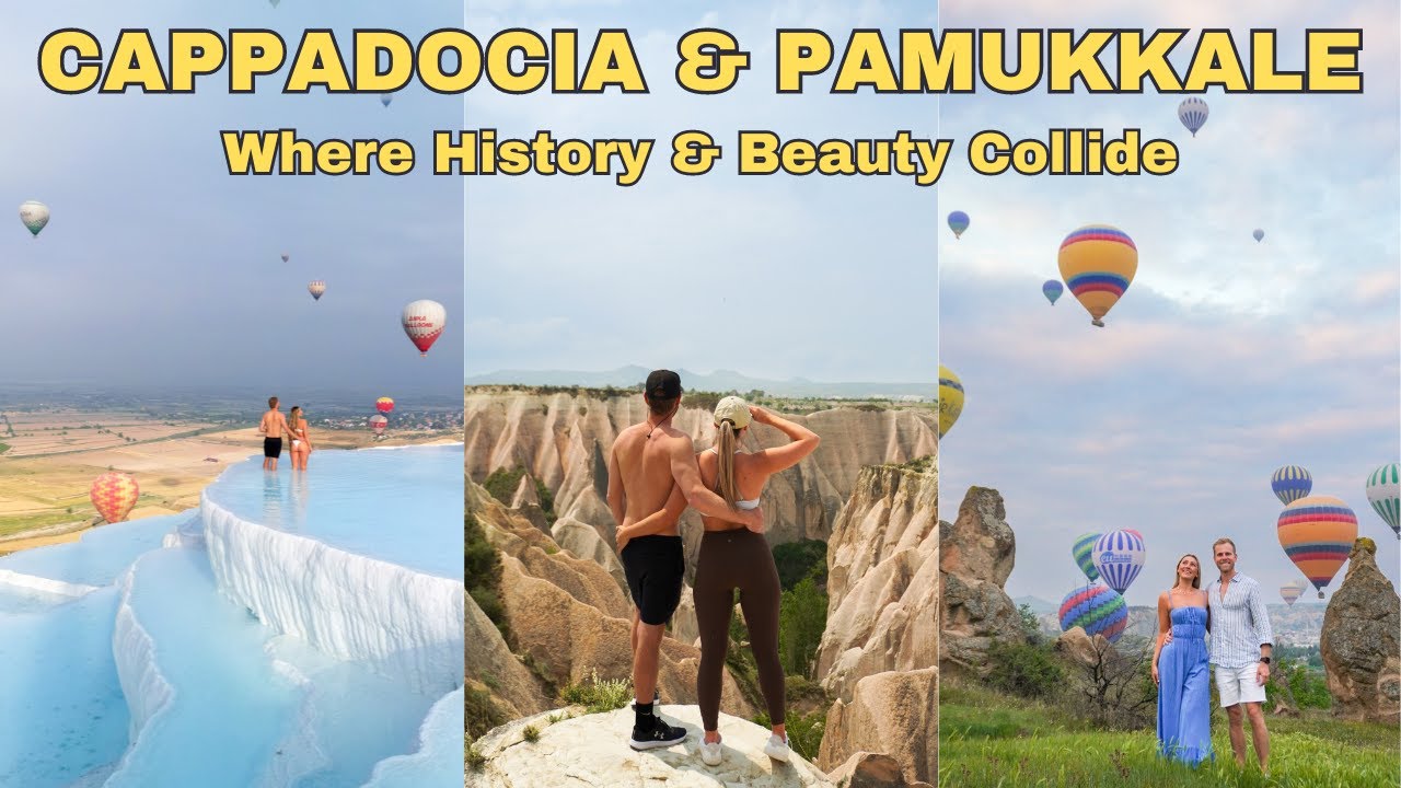 CAPPADOCIA & PAMUKKALE - Top Attractions & Hidden Gems | TURKEY Travel Guide