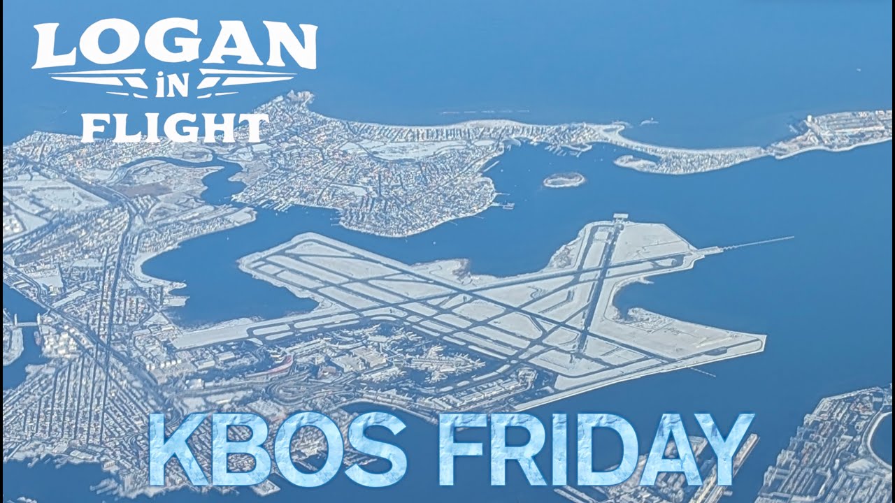 Friday at Boston Logan International Airport