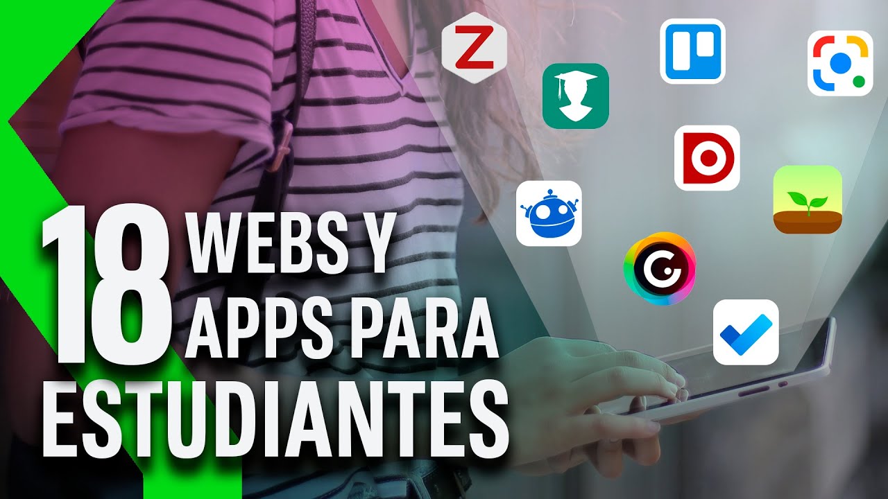 LAS MEJORES 18 APPS para ESTUDIANTES 📚📲 Organizaci&oacute;n, productividad y mucho m&aacute;s