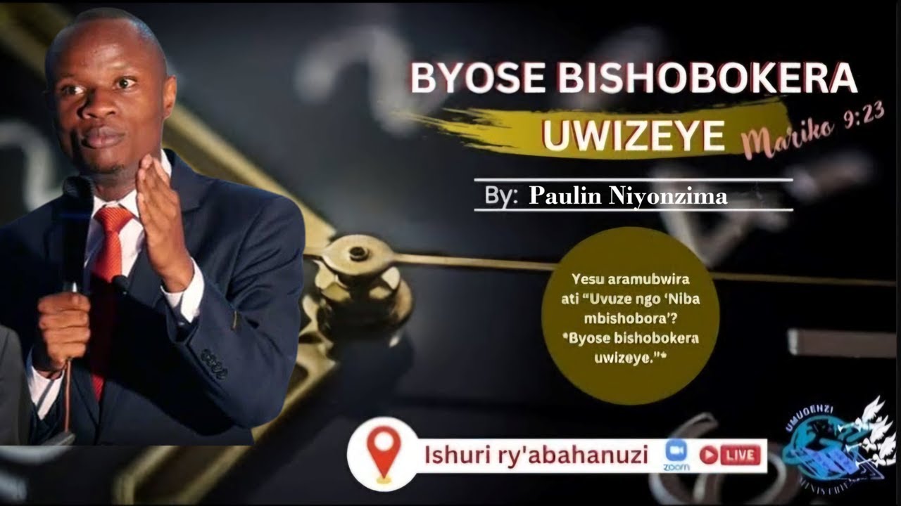 ISHURI RY'ABAHANUZI RYA 184: IGIHE CYO KUZA KWA MESIYA