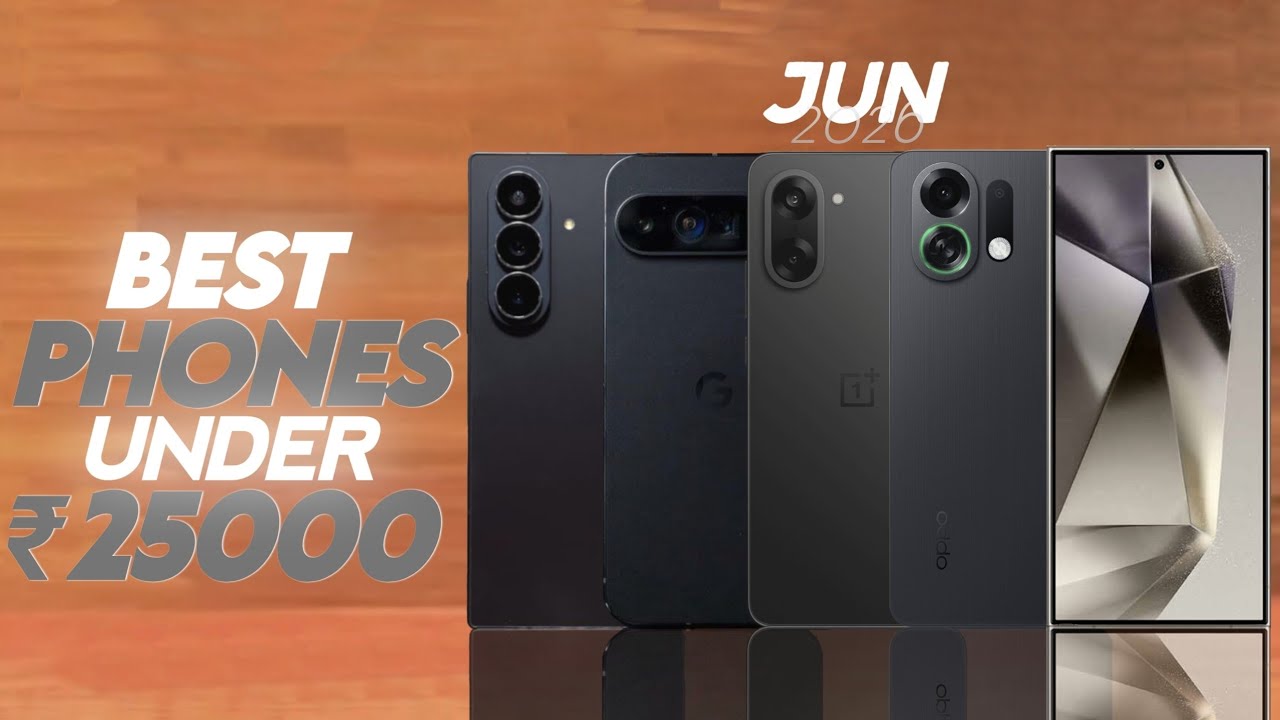 Top 5 Best Camera Phones Under 25000 [ June 2026 ] | Best Phone Under 25000 for Camera !