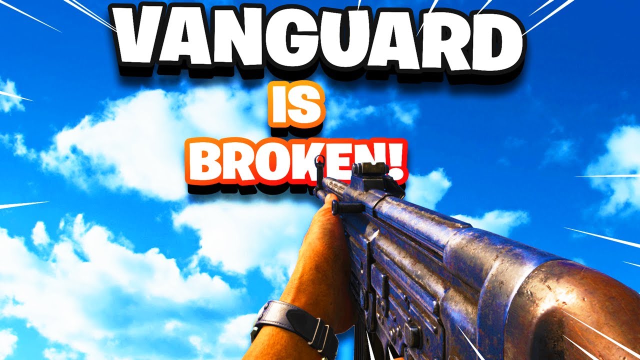 Call of Duty Vanguard Is Boring and BROKEN!