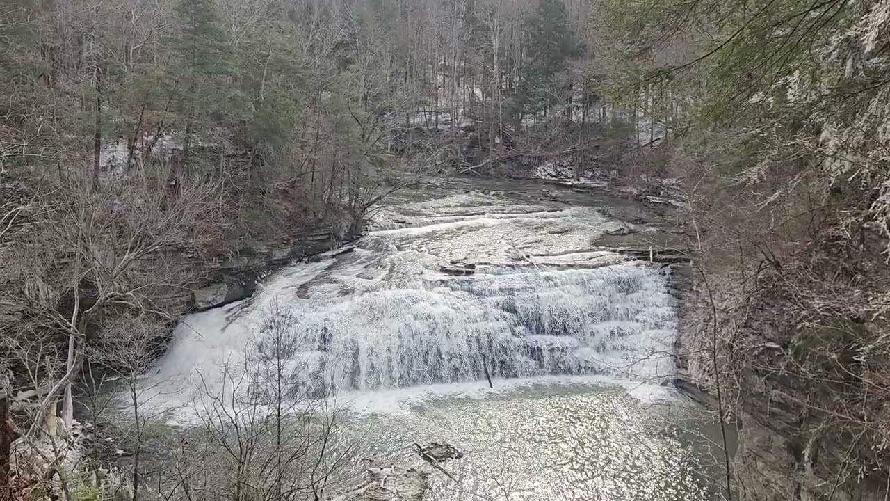 Middle Falls, Tennessee (Burgess Falls Park)