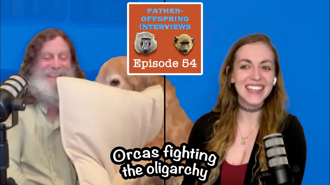Animal Grief, Graves’ Disease, Anticonvulsants | Robert Sapolsky Father-Offspring Interviews #54