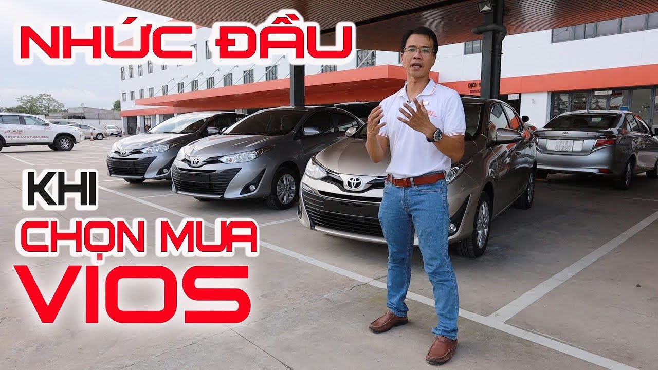 Có gì khác nhau trên ba phiên bản Toyota Vios 2020 | Chọn VIOS G hay VIOS E | Thái Lớn Toyota