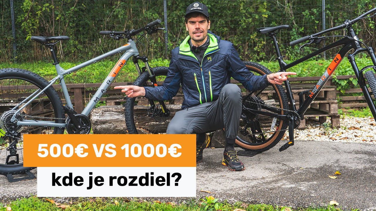 Bicykel 500 € vs. 1000 € - kde je rozdiel a oplatí sa priplatiť?