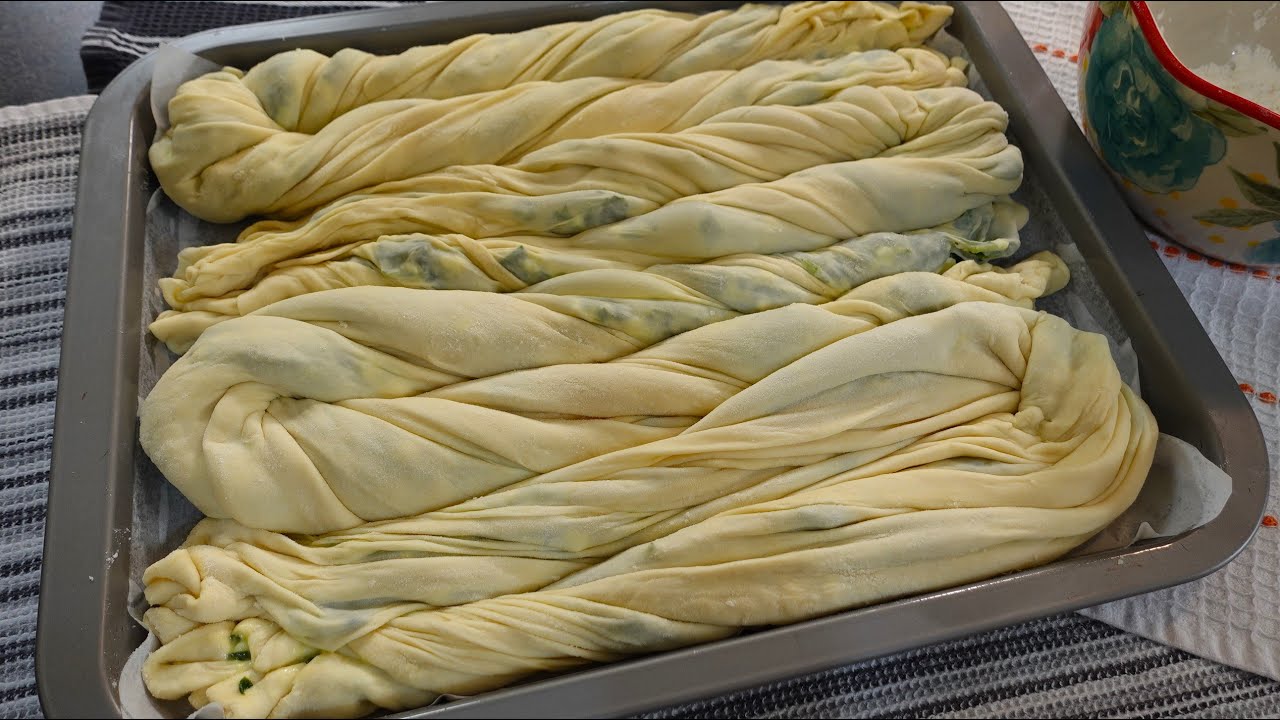 STARINSKA PITA SA SPANACEM – Grandma’s Spinach Pie! Rustic, Simple & Delicious!