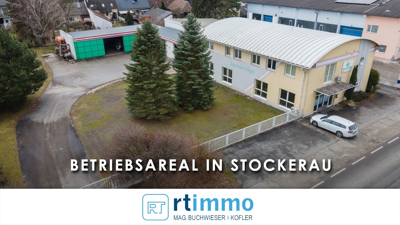 BETRIEBSAREAL IN STOCKERAU
