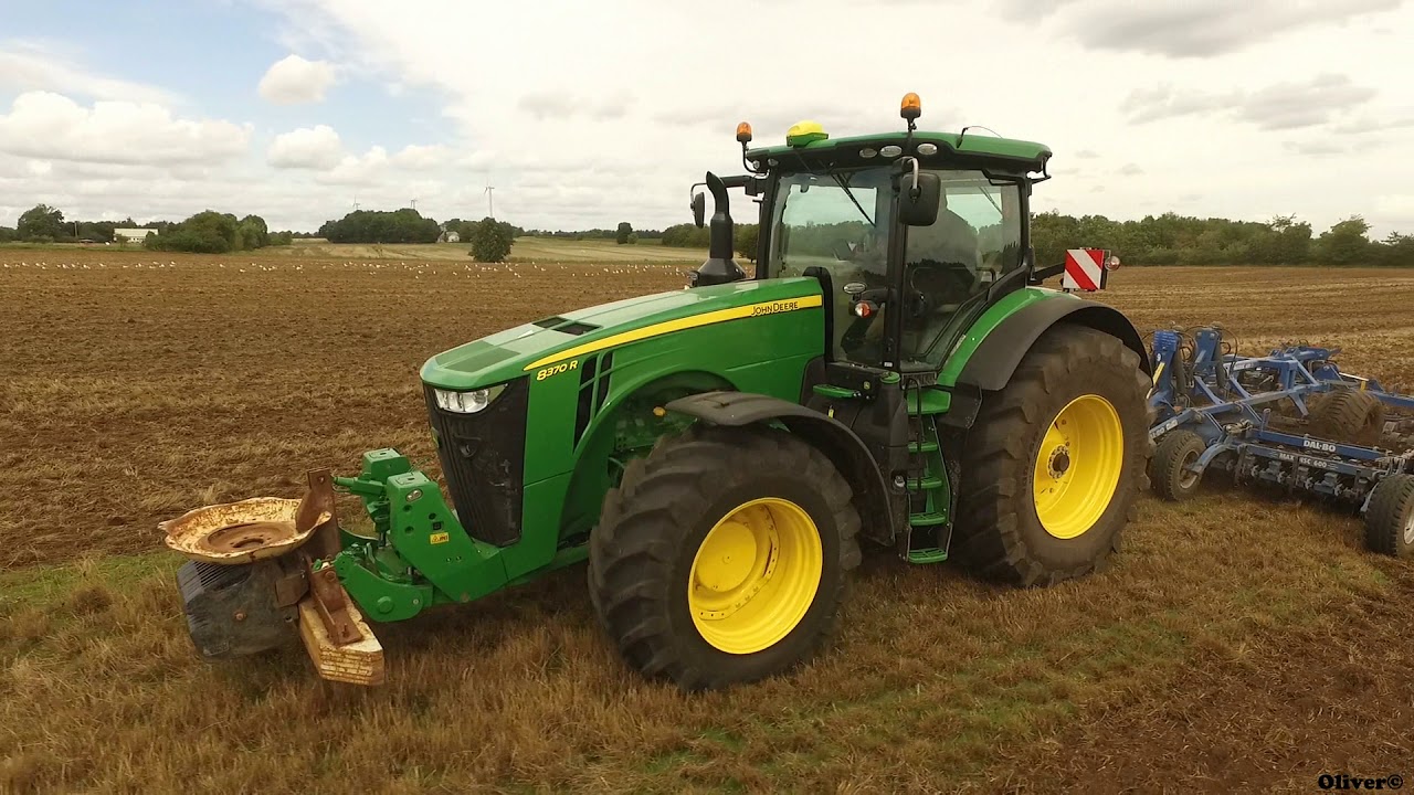 John Deere 8370 Demo [Gamst Maskinstation]
