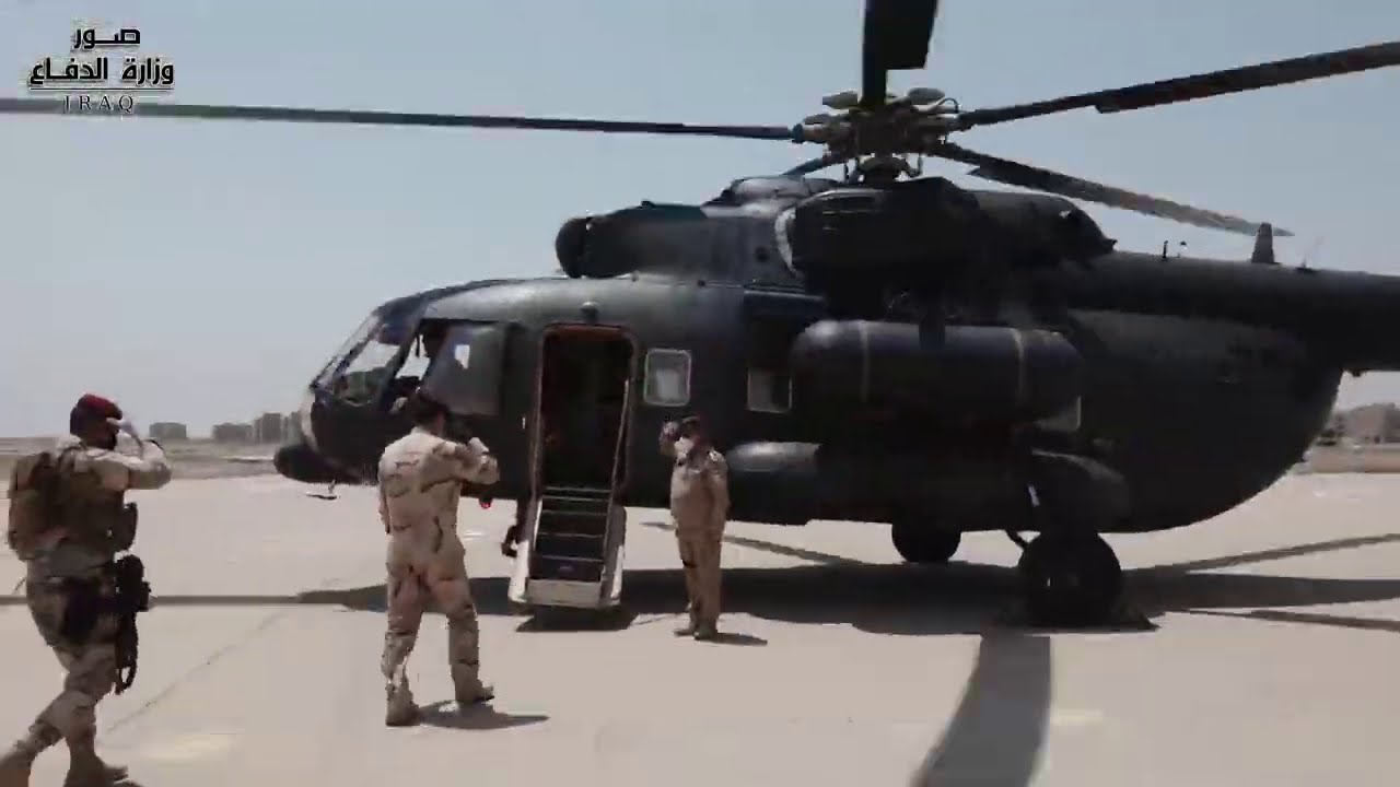 رئيس اركان الجيش يتفقد أمرية موقع واسط