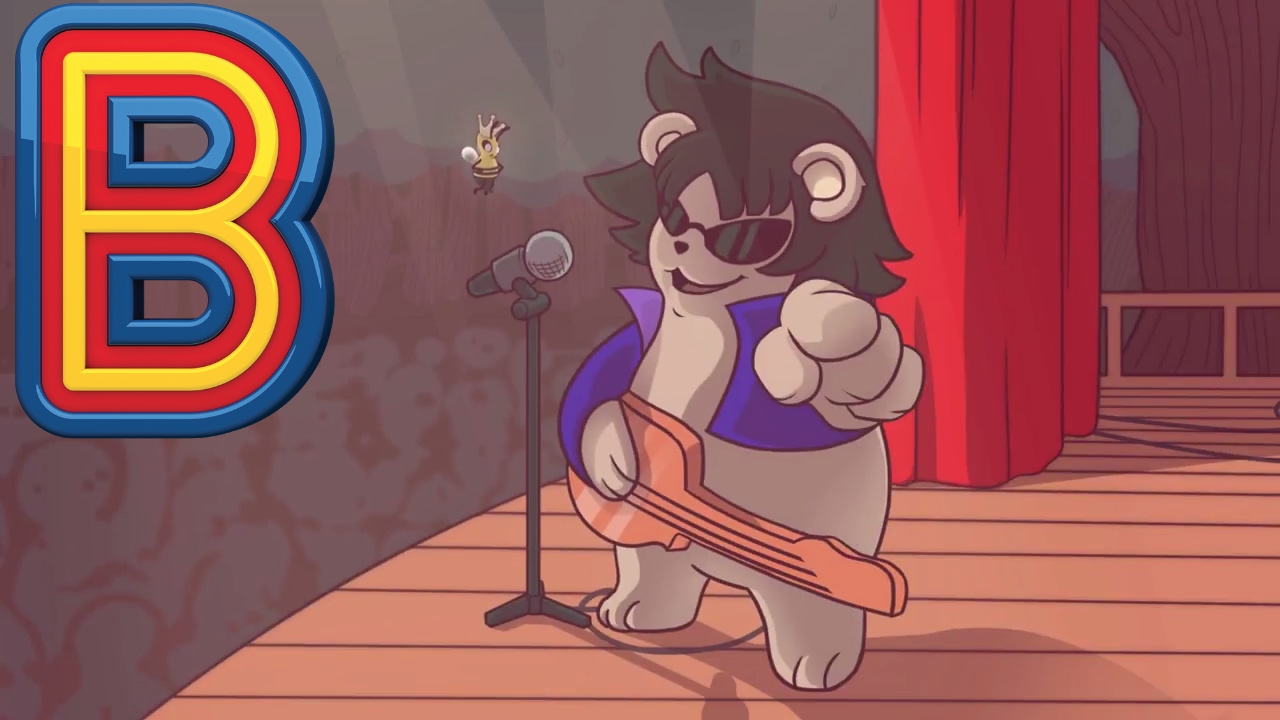 Guitar Bear Rock Spectacular | BeanoToons