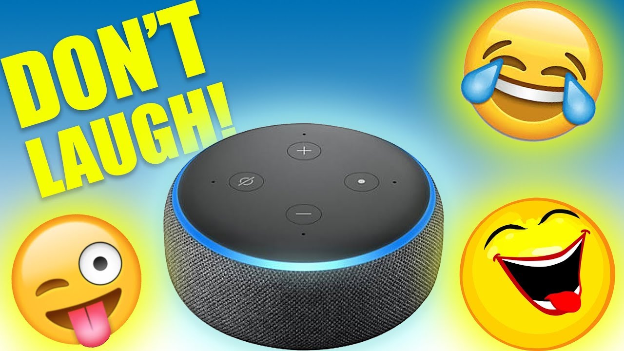 100 забавных вопросов для Alexa (Amazon Echo)