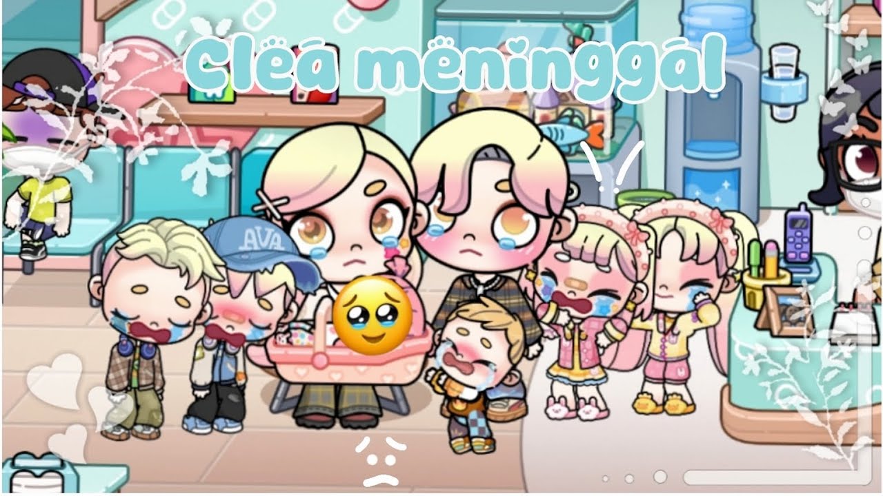 DRAMA AVATAR WORLD || CLEA M3N1NGG4L DUN14 😭 || LOVELLYMALZ