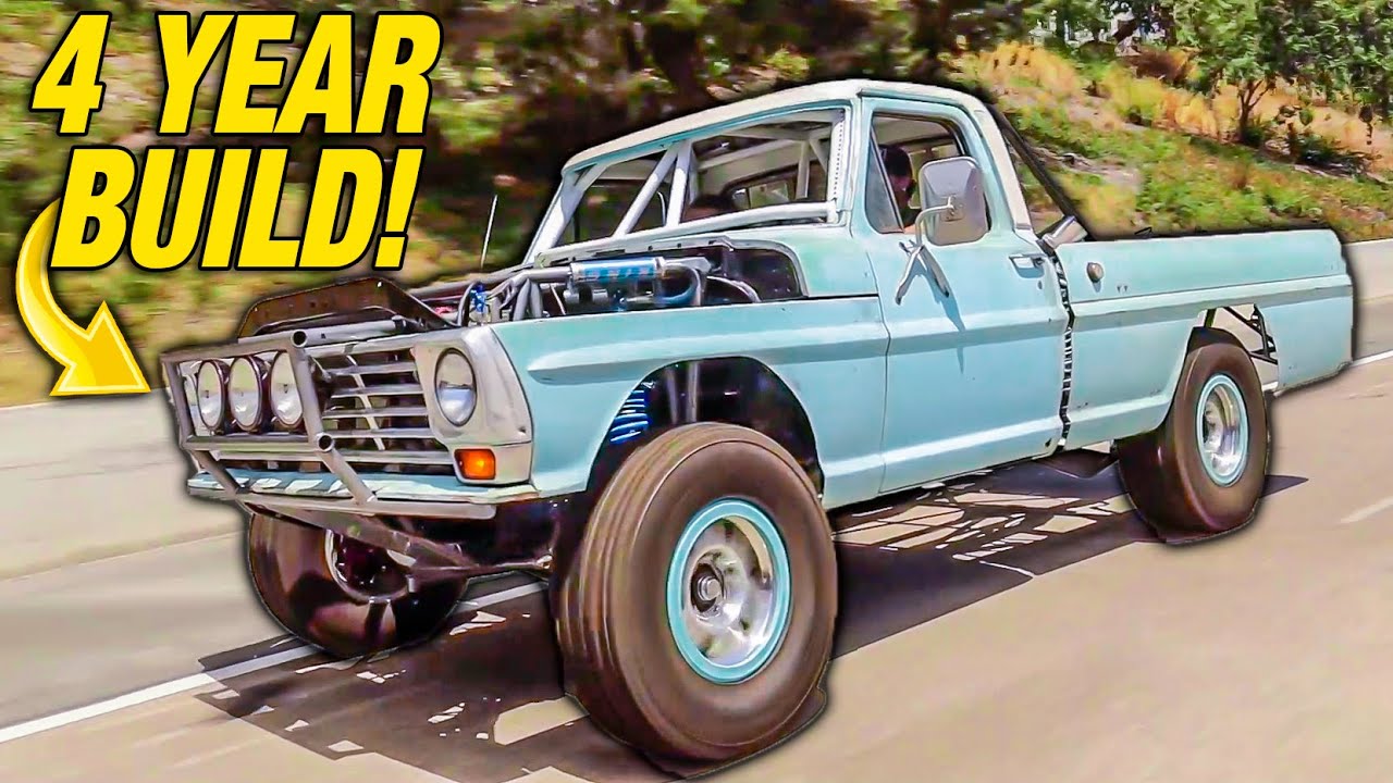 Franklin's F100 Hits the Road After FOUR YEARS!