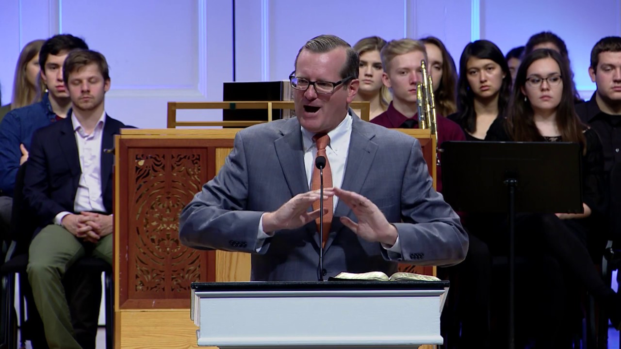 Philip Ryken | Psalm 46 | 10/20/2017