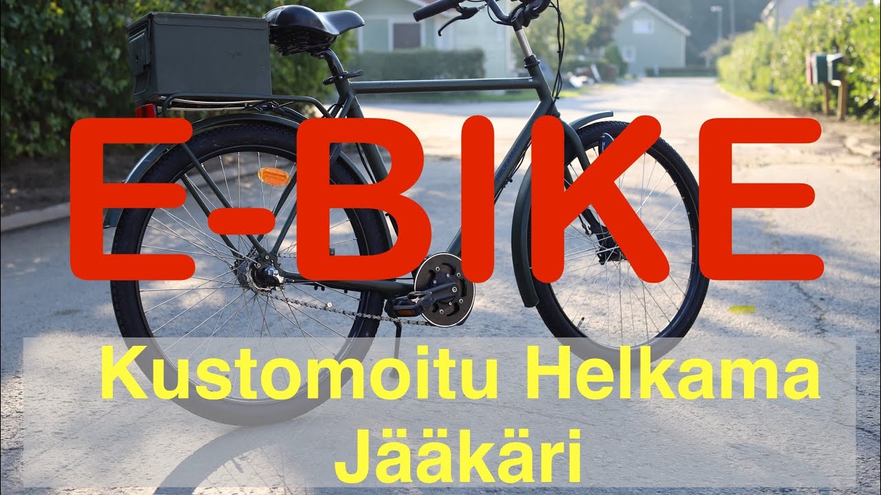 Helkama Jääkäri 2009 sähköistettynä