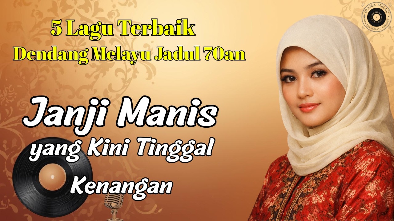 Dendang Melayu 70an Paling Sedih & Nostalgia | Tangis Dalam Diam & Cinta Lama Bersemi Lagi