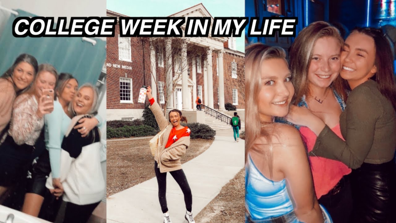 College Week In My Life | FIRST WEEK OF SCHOOL *FRESHMAN* @ OLE MISS