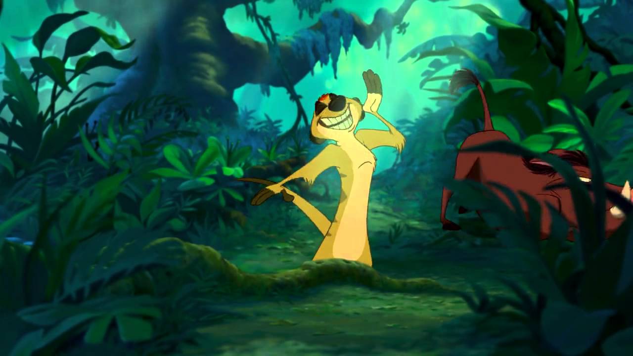 Lion King - In The Jungle the mighty Jungle-Orignal(video Cut)