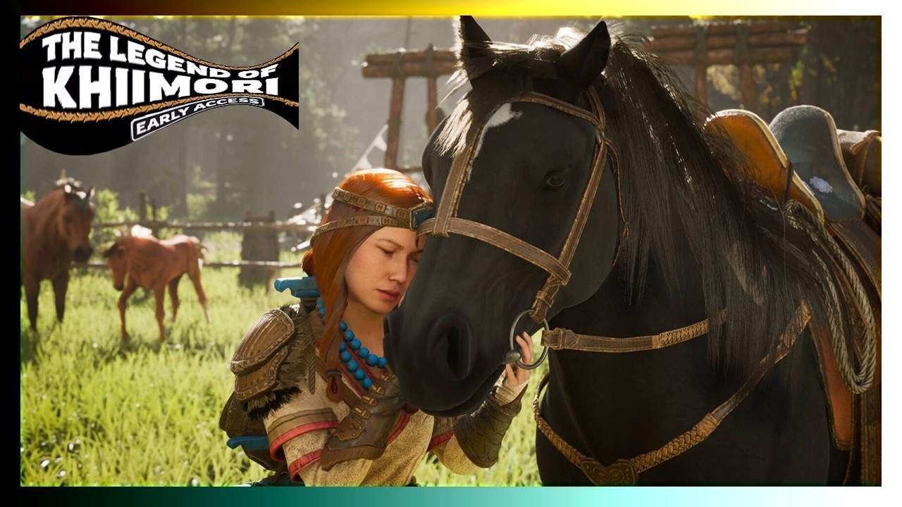 🔴PROBAMOS ALGO DIFERENTE 🐴The Legend of Khiimori🐴SURVIVAL DONDE EL PROTA NO ERES TU