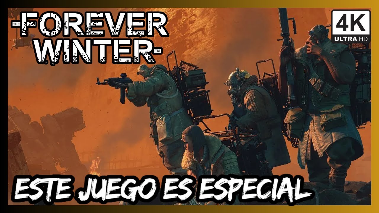 The Forever Winter es una JOYA OCULTA que NADIE conoce | Gameplay en Español