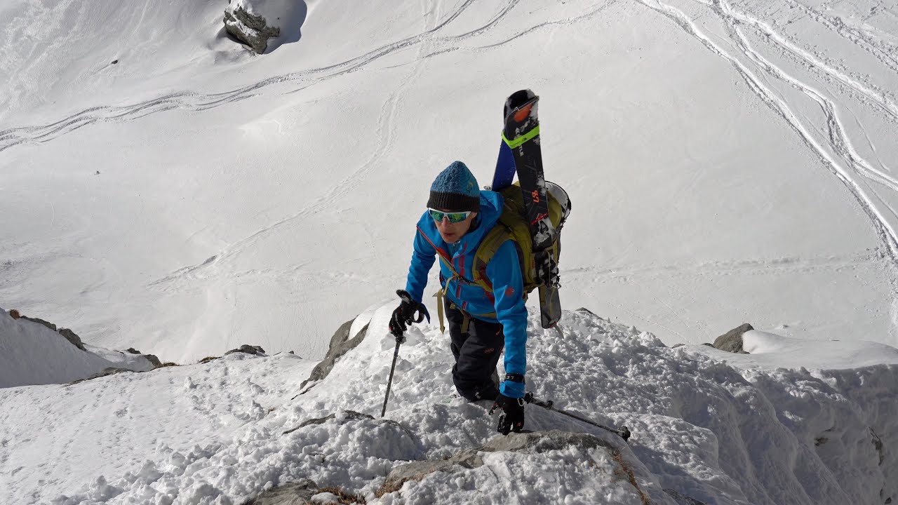 Skitour Sulzfluh 2817 müM, die 2.