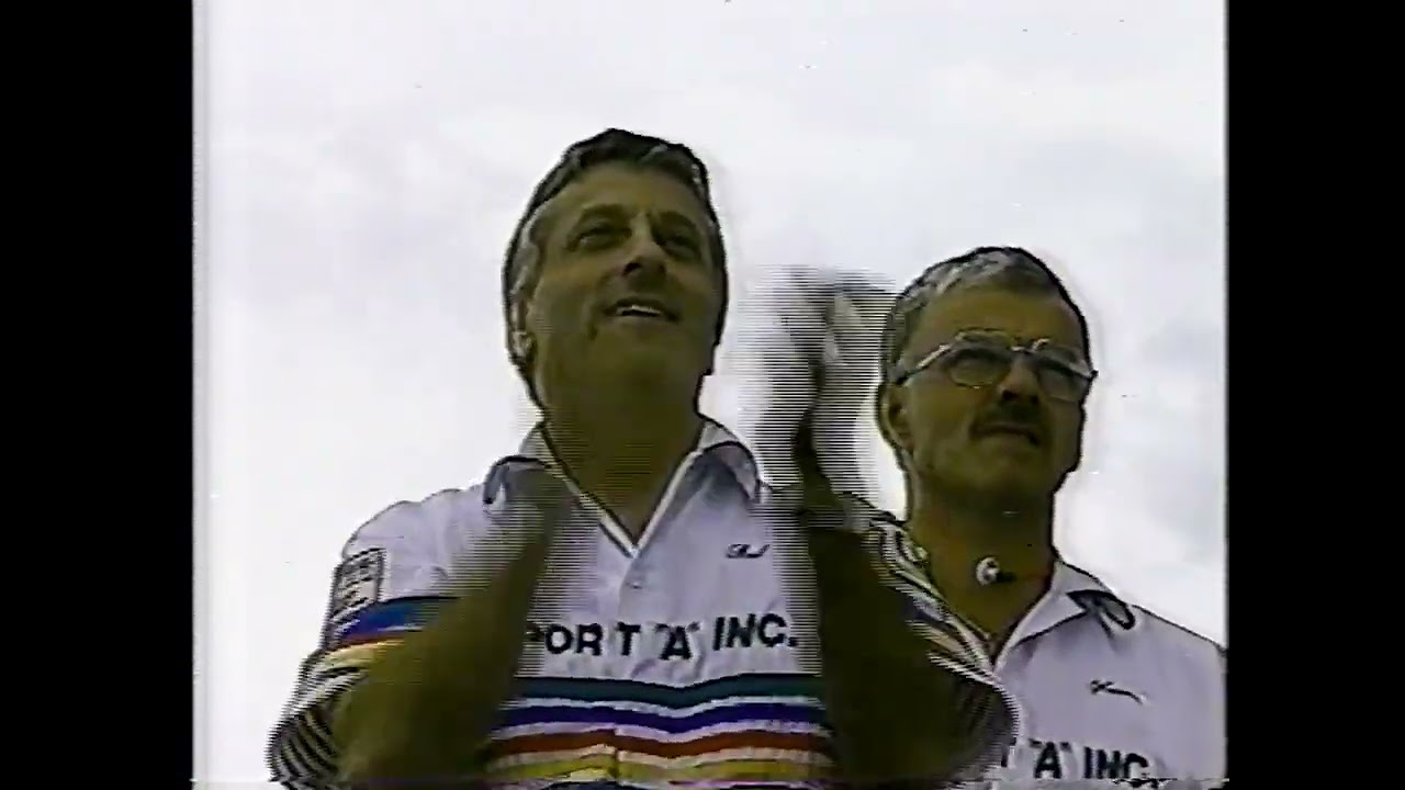 Régates Valleyfield 1992 Invitation