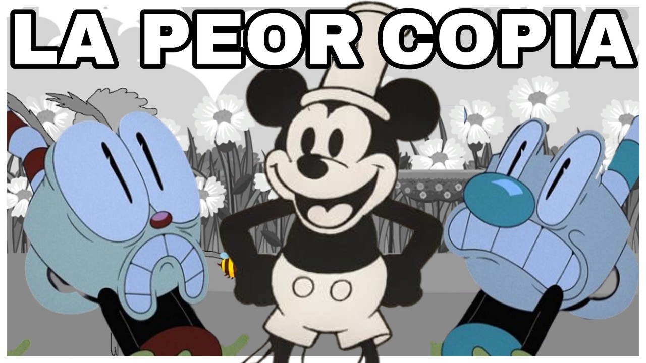 La HORRIBLE COPIA de CUPHEAD