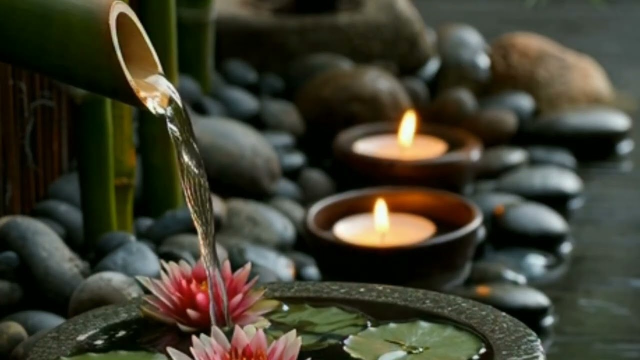Relaxing Water Flow Sound – Natural White Noise for Sleep & Focus