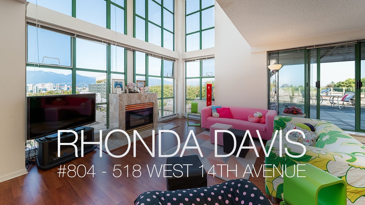 804 - 518 West 14th Avenue | Drone Fly Through Tour