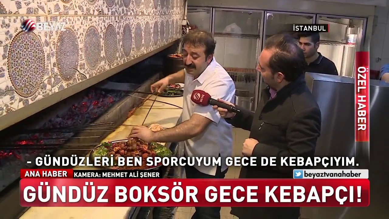 GÜNDÜZ BOKSÖR GECE KEBAPÇI MEHMET SUR