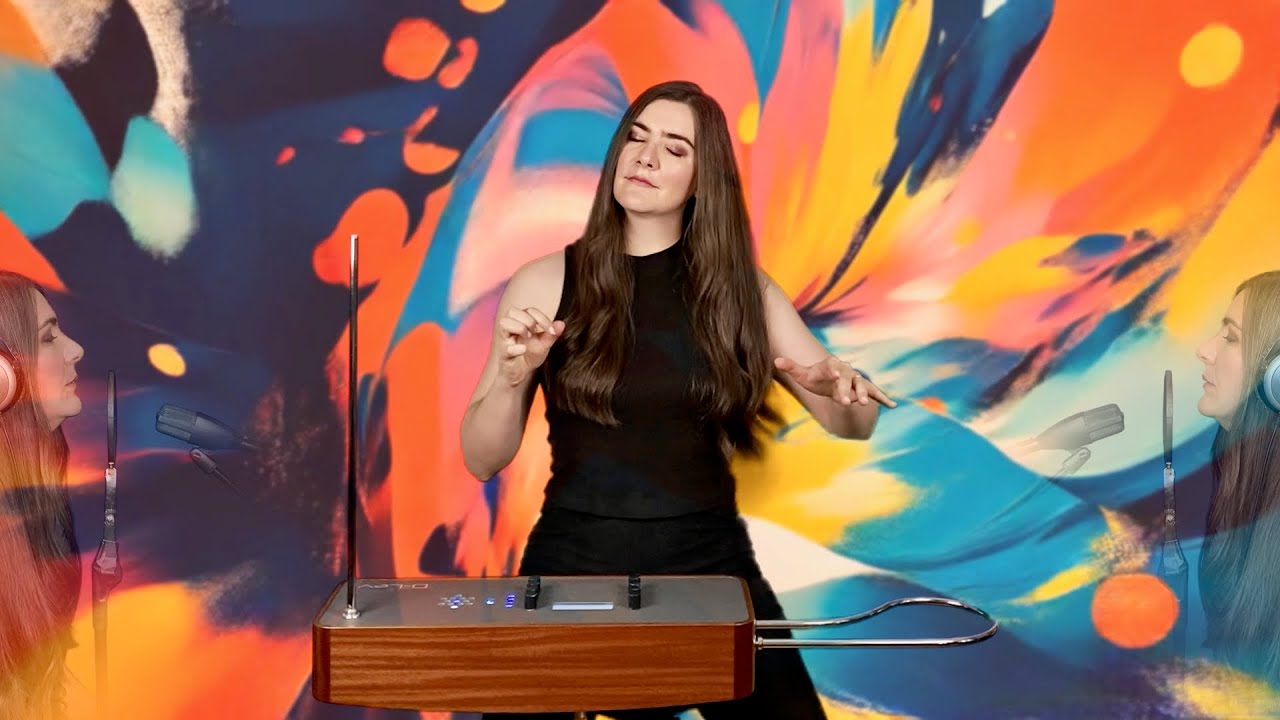 The Saga of Harrison Crabfeathers – Theremin & Voice | Carolina Eyck