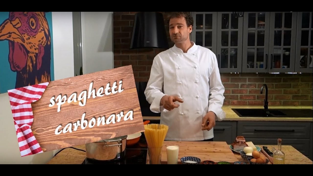 Dania Mikołaja odc. 6 - Makarony dla każdego Spaghetti carbonara i makaron zapiekany