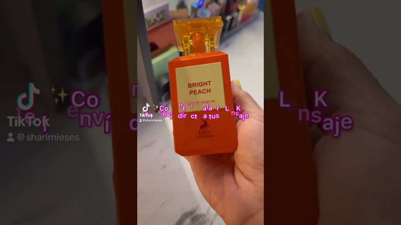 Perfume econ&oacute;mico y olor divino #viraltiktok #viralshort #viralvideos