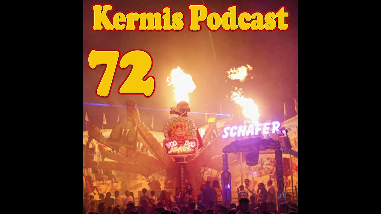 Kermis Podcast #72 Wat een dikke show is het weer!