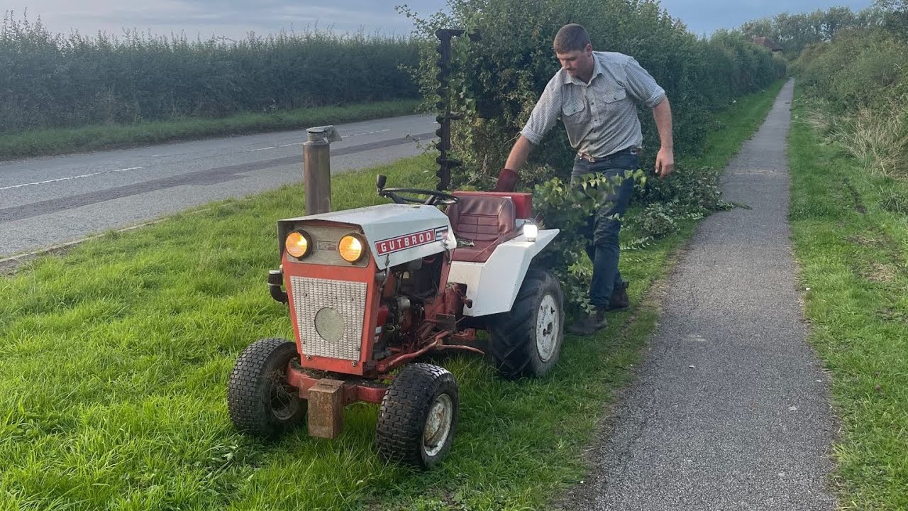 Gutbrod 1032 Finger Bar Mower