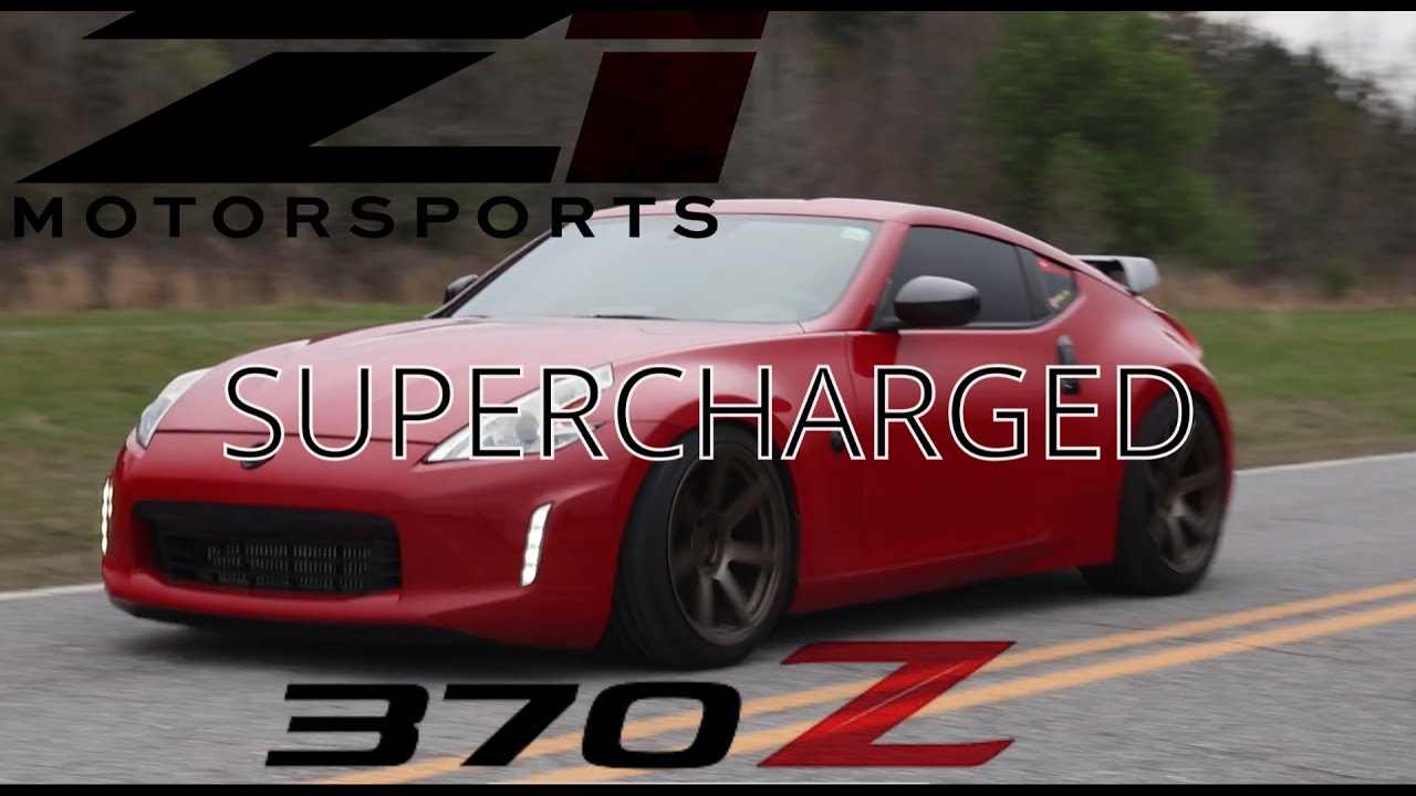 Z1 Supercharged 370Z Sounds Absolutely Crazy!