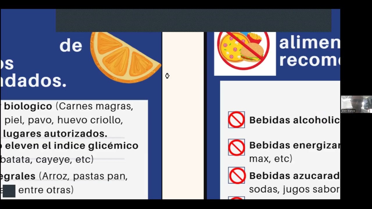 Nutrición en la Educación Física Elkin Blanco Colombia. VIDA ACTIVA PARA UN CUERPO SANO Y MENTE SANA