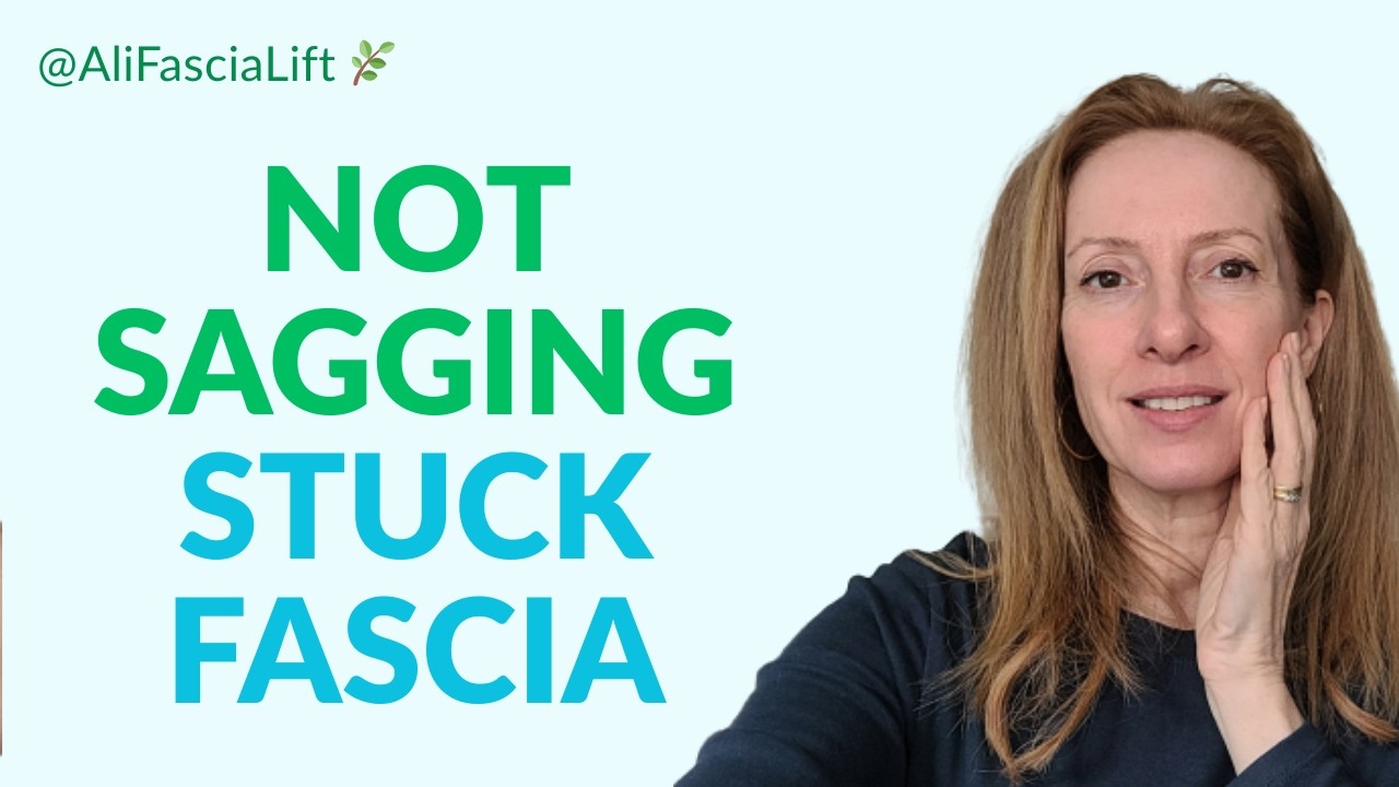 The ONE Fascia Point That Ages Your Face (Release This) 🌿