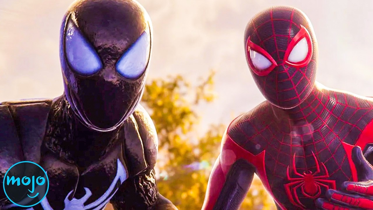 Top 10 des meilleurs jeux Spider-Man
