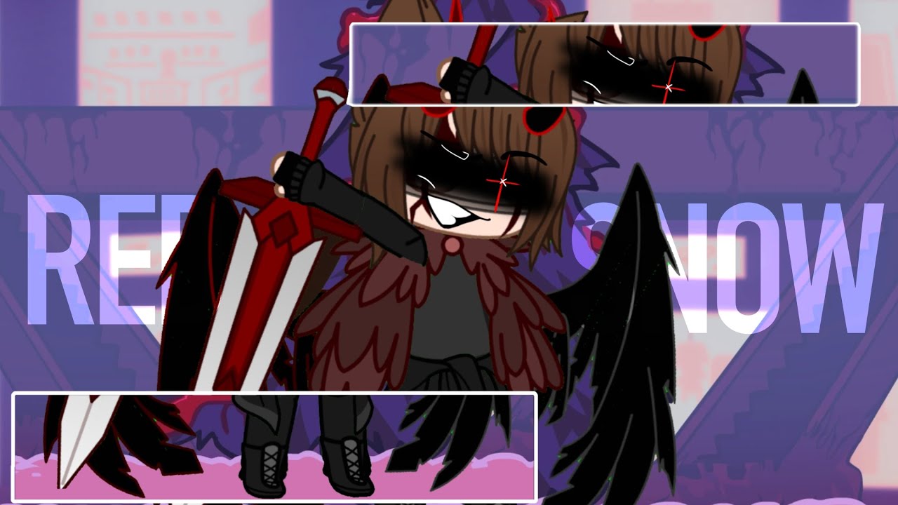 Friday Night Funkin’ + Inquisitormaster and The Squad • Gacha Club • Original • Red Snow (Week 5)