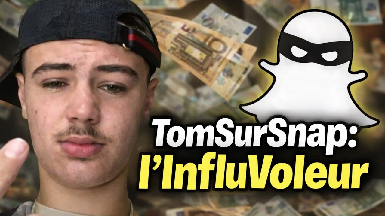 TomSurSnap: How the InfluScammer Swindles Social Media
