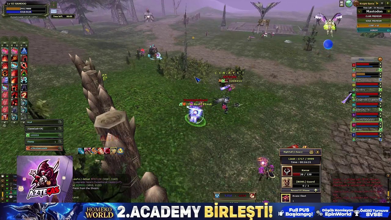 HomekoWorld Büyük Açılış Gerçekleşti! | Tarihi Rekor +30k User! | Her Hafta 500k GB Alım! | #hkw #ko