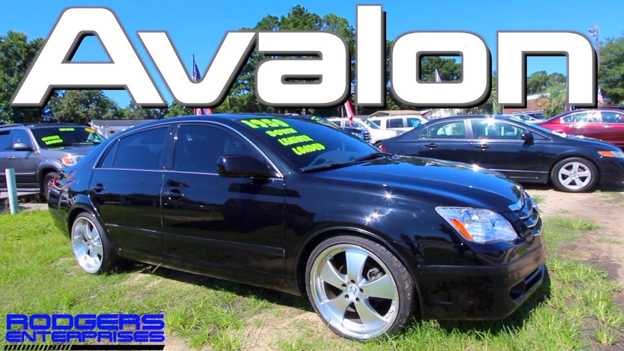 Обзор Toyota Avalon Limited 2006 года | Путешествие 13 лет спустя — CharlestonCarVideos