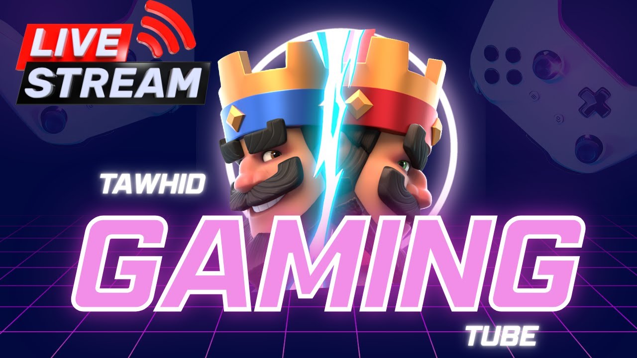 🔴 LIVE – 1v1 Battles All Stream | Clash Royale #shorts #ClashRoyale #CRShorts