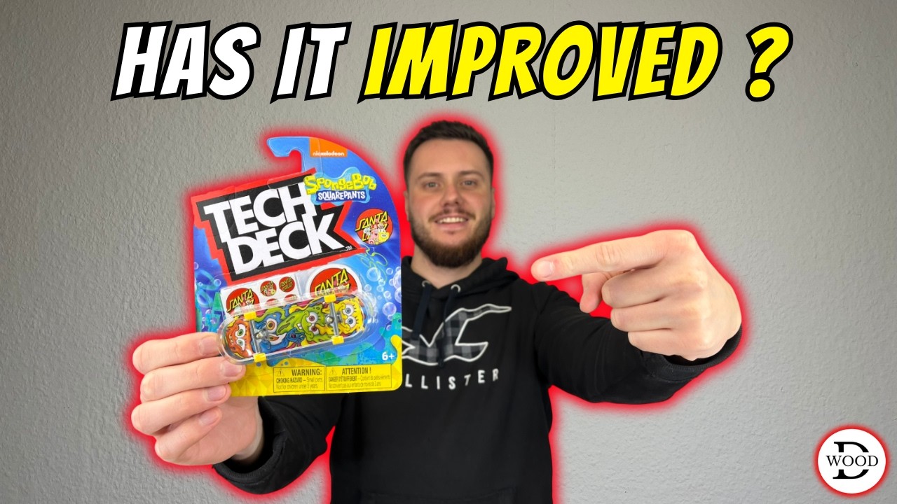 Almost 20 Years Later… This Is What Tech Decks Became | Unboxing & Review