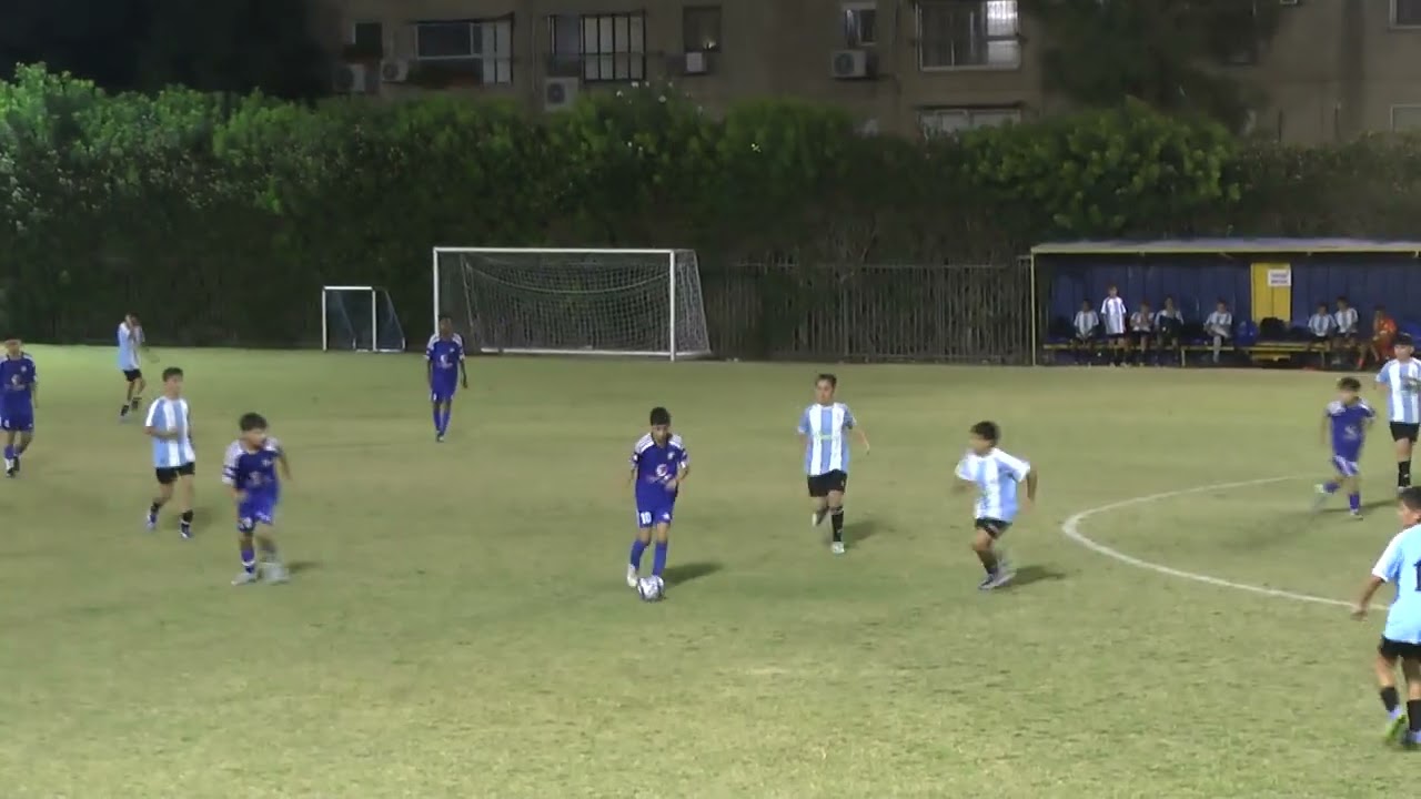ליגת ילדים ב' חוף 3 מחזור 5 - מכבי צור שלום - צעירי חיפה 26/10/25